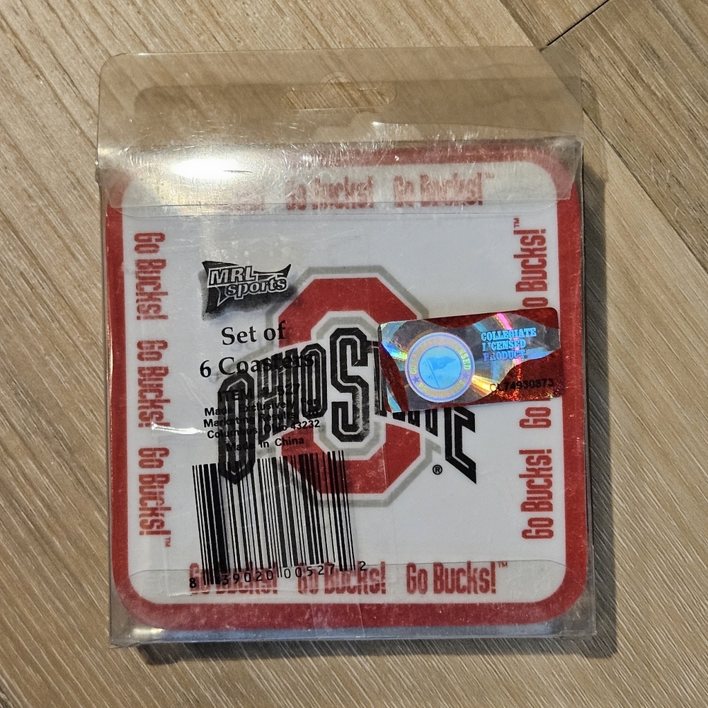 Ohio State coasters - Picture 2 of 2